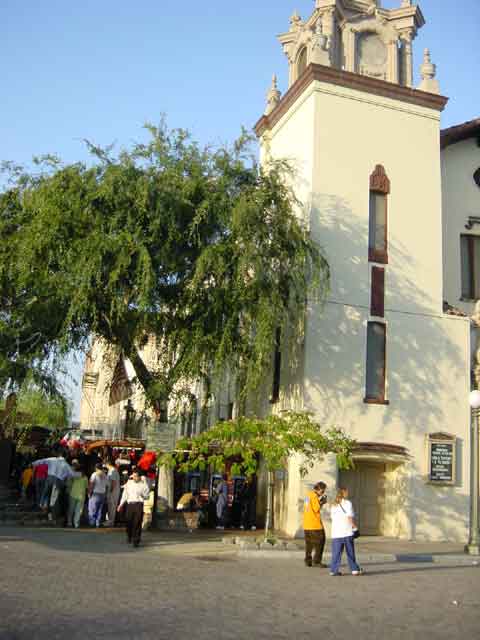 los angeles - el pueblo - olvera street