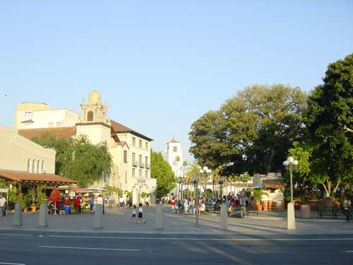 los angeles - el pueblo - old plazza