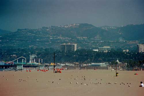 santa monica state beach