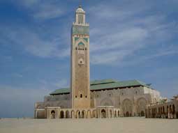 carnets de voyage maroc - circuit la grande boucle - tape Casablanca