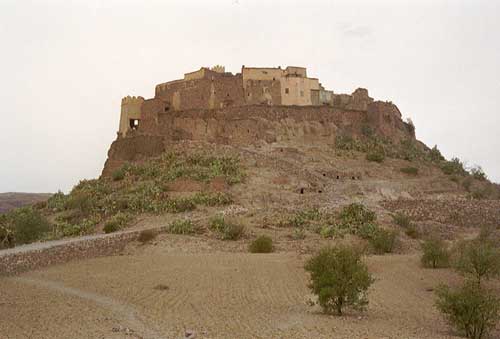 carnets de voyage maroc - les villages-greniers entre tafraoute et Sidi Khemis