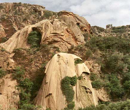 carnets de voyage maroc - immouzer des ida outanane - les cascades