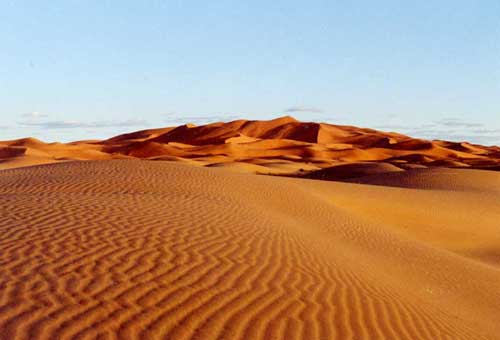 carnets de voyage maroc - dunes de merzouga