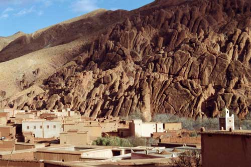 carnets de voyage maroc - vallée du dadès