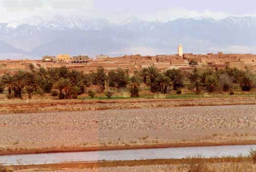carnets de voyage maroc - boulmane du dadès au pied de l'atlas