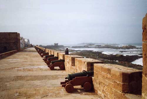 carnets de voyage maroc - essaouira - les fortifications
