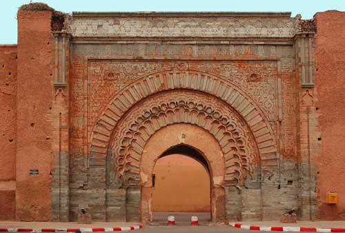 carnets de voyage maroc - marrakech - la porte bab agnaou