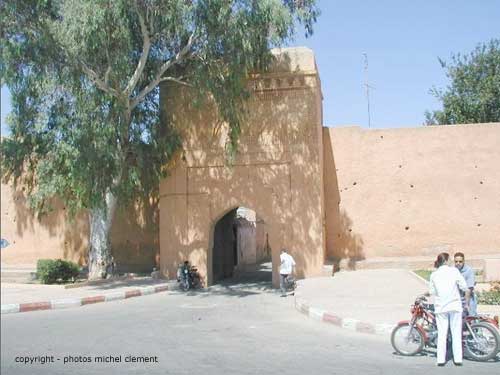carnets de voyage maroc - marrakech - bab ksiba