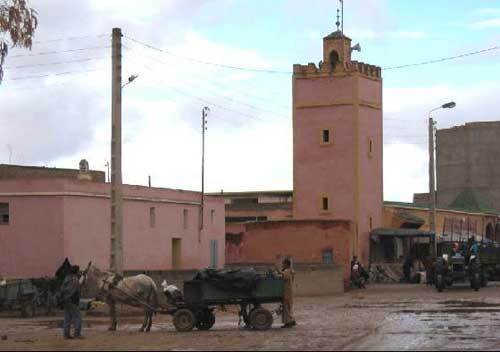 carnets de voyage maroc - chemaia sur la route de marrakech