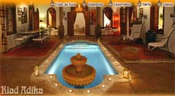 carnets de voyage maroc - marrakech - riad adika