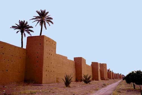 carnets de voyage maroc - marrakech - les remparts