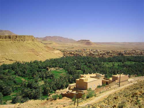 carnets de voyage maroc - tineghir - la valle