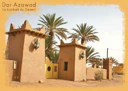 carnets de voyage maroc - mhamid - dar azawad