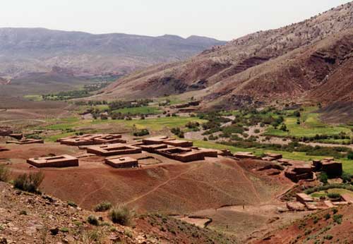 carnets de voyage maroc - telouet