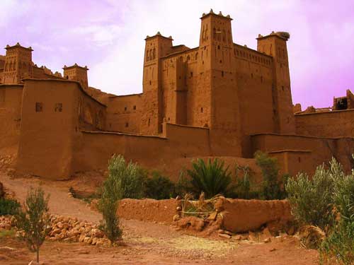 carnets de voyage maroc - at benhaddou