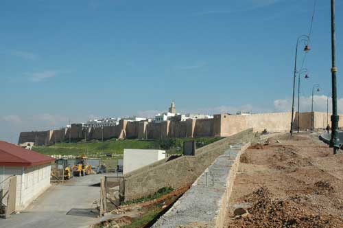 circuit maroc tanger et le Rif - Rabat et Sal