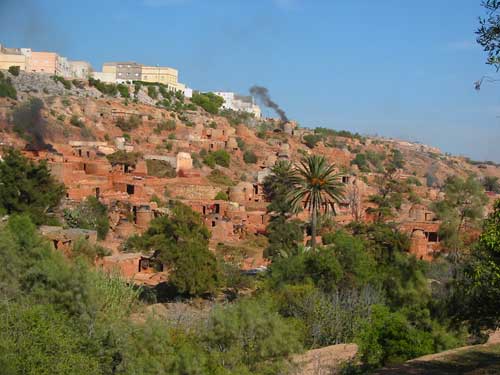 carnets de voyage maroc - safi - la colline des potiers