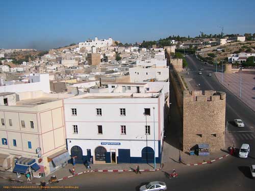 carnets de voyage maroc - la mdina de safi