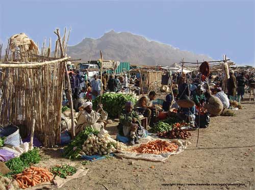 carnets de voyage maroc - agdz - animation des jours de souks