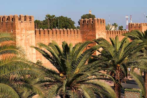 carnets de voyage maroc - taroudannt - la muraille