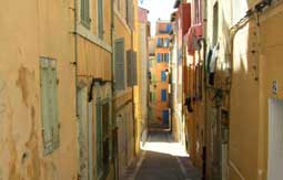 carnets de voyage france - escapades � marseille - ruelles du panier