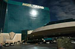 carnets de voyage usa - living in las vegas - hotel MGM Grand