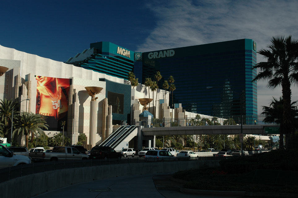 carnets de voyage usa - living in las vegas - le MGM Grand