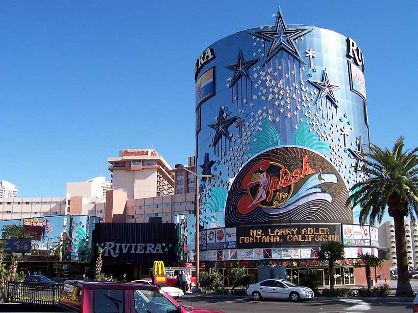 carnets de voyage usa - living in las vegas - hotel Riviera