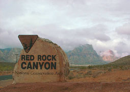carnets de voyage usa - living in las vegas - red rock canyon