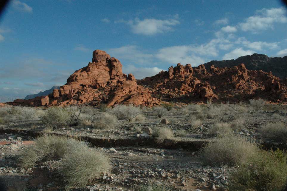 nevada - valley of fire - beehives