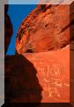 Nevada - Valley of Fire - Petroglyphs