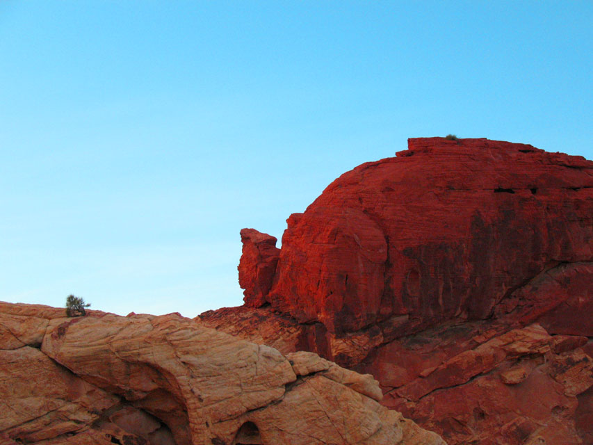 nevada - valley of fire - white domes