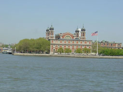 carnets de voyage new-york - ellis island