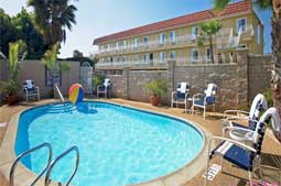 ouest usa - san diego - hotel inn at the mission bay