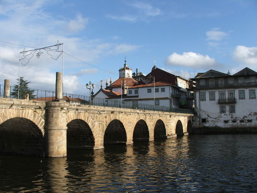 carnets et photos de voyage portugal - chav-s pont romain sur le tamega