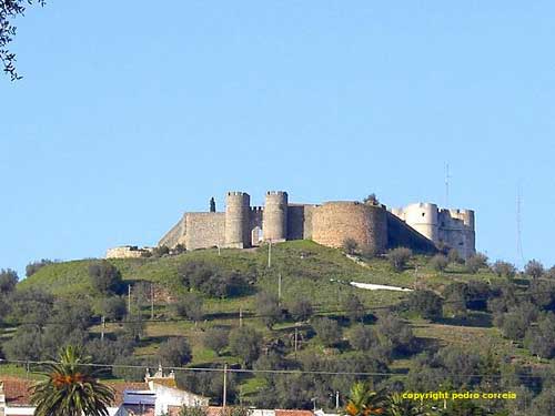 chateau d'estremoz