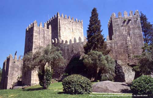 portugal - guimaraes - chateau de Mumadona du Xme sicle