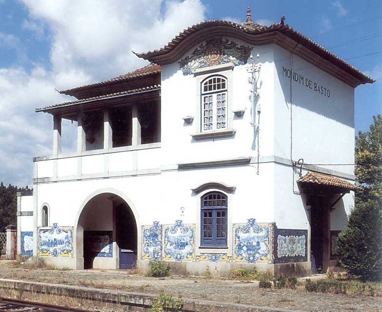 Portugal - Tras-os-Montes - Mondim de Basto - l'ancienne gare