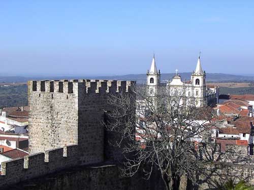 chateau et cathdrale de portalgre