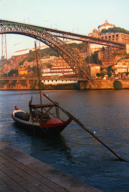 Portugal - Douro - Porto - le pont Dom Luis Ier