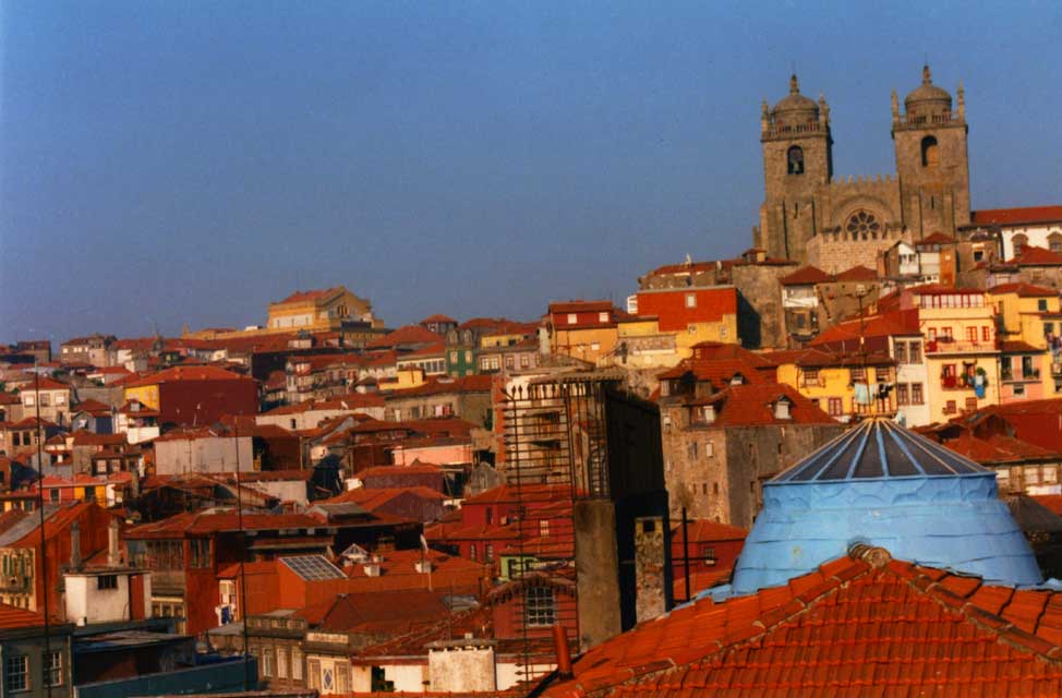 Portugal - Douro - Porto - la cathdrale S