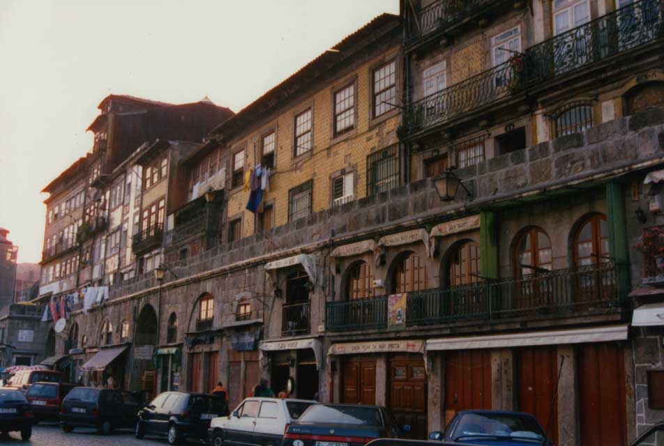 Portugal - Douro - Porto - les faades