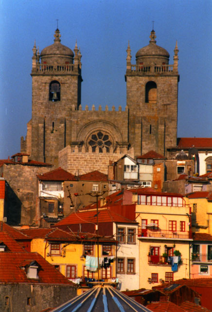 Portugal - Porto - la cathdrale S