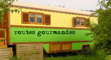 circuits en France - routes gourmandes en provence avec reine samut � la feniere (lourmarin) et  bruno de lorgues) , l'Aubrac avec Michel Bras � Laguiole, l' Aube et la route du champagne, Lyon Gourmand avec Thomas Ponson, Christian Bacque au Passage et Nicolas Le Bec