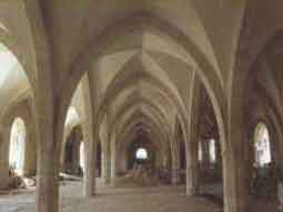 routes gourmandes aube - route des vins - abbaye cistercienne de Clairvaux