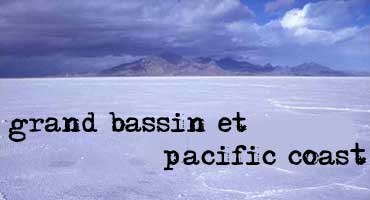 circuit usa - salt lake city - grand bassin - hwy50 - napa Valley - Pacific coast