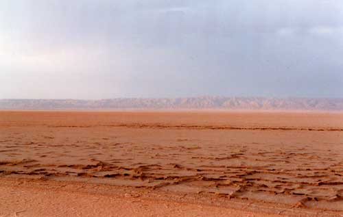 carnets de voyage tunisie - traverse du chott el jerid