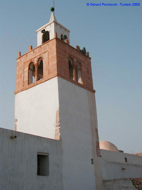 tunisie - la grande mosque de gabs