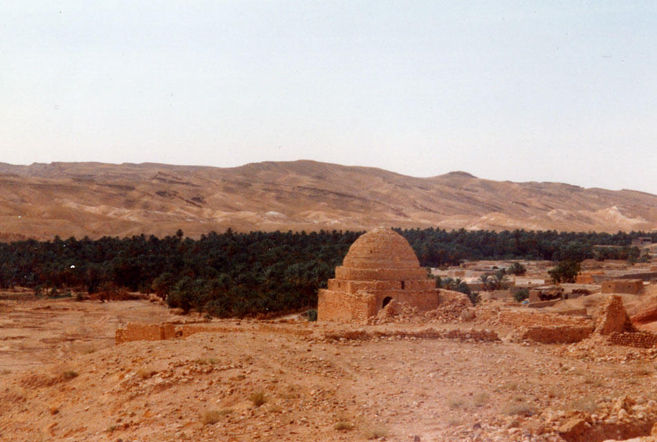 tunisie - le vieux village de tamerza