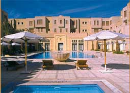 carnets de voyage tunisie - hotel kasbah - kairouan